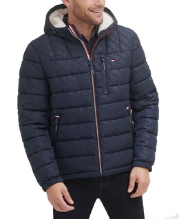 Tommy Hilfiger: Стёганые куртка  TH