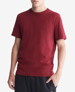 Calvin Klein: Однотонная футболка 