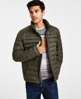 Tommy Hilfiger: Стёганые куртка 