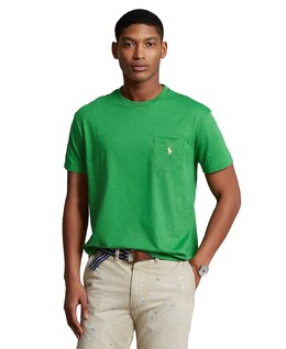 Polo Ralph Lauren: Классическая футболка 