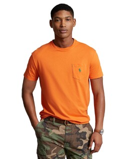 Polo Ralph Lauren: Классическая футболка 