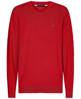 Tommy Hilfiger: Однотонный свитер  Essential