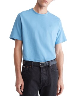 Calvin Klein: Однотонная футболка 