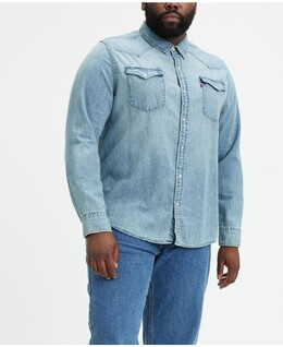 Levi's: Классическая рубашка  Big Tall