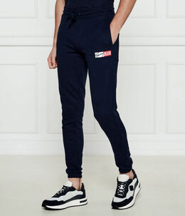 Tommy Jeans: Синие брюки 