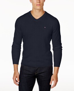 Tommy Hilfiger: Однотонный свитер 
