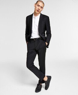 Hugo Boss: Однотонный костюм 