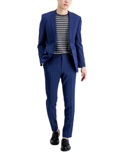 Hugo Boss: Однотонный костюм 
