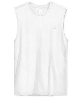 Champion: Белая футболка 