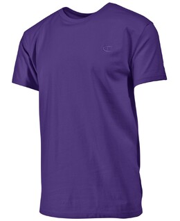 Champion: Фиолетовая футболка 