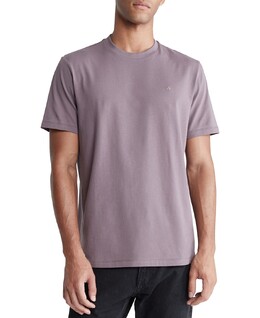 Calvin Klein: Однотонная футболка 