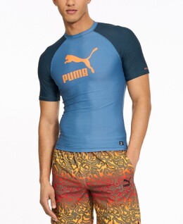 PUMA: Рубашка  Archive с коротким рукавом