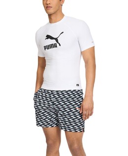 PUMA: Рубашка  Archive с коротким рукавом