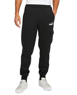PUMA: Флисовые брюки  Ess