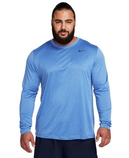 Nike: Синяя футболка 