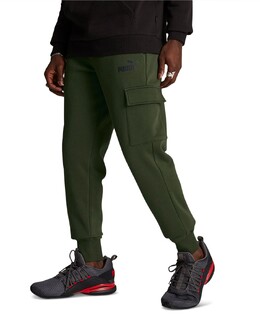 PUMA: Флисовые брюки  Ess