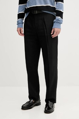 Calvin Klein: Чёрные брюки 