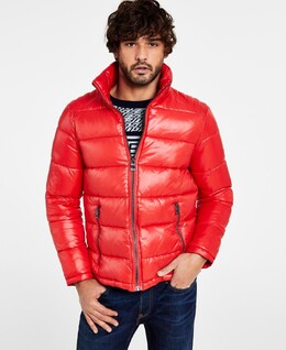 Guess: Пуховик с капюшоном 