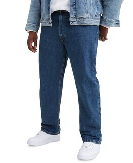 Levi's: Чёрные джинсы  Big Tall