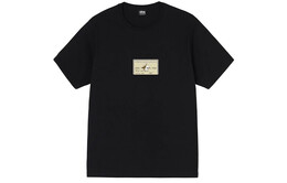 Stussy: Белая футболка 