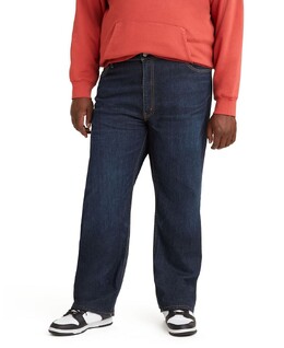 Levi's: Чёрные джинсы  Big Tall