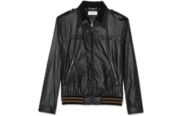Saint Laurent: Чёрная куртка 