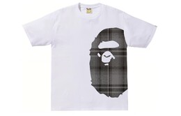 A BATHING APE: Чёрная футболка 