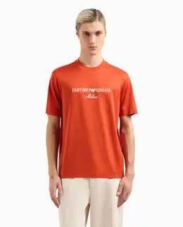 Emporio Armani: Прямая футболка 