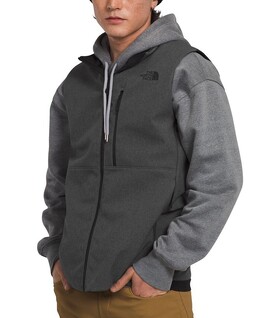The North Face: Серый жилет  Apex Bionic