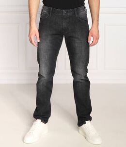 Emporio Armani: Чёрные джинсы 