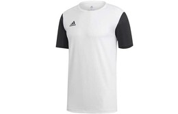 Adidas: Чёрная футболка 