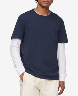 Calvin Klein: Хлопковая футболка 