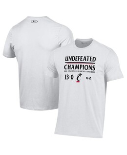 Under Armour: Белая футболка 
