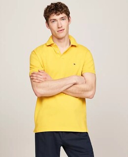 Tommy Hilfiger: Жёлтая рубашка  City