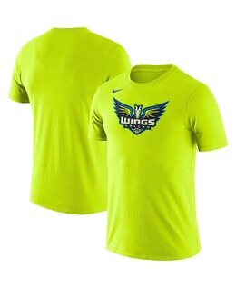 Nike: Зелёная футболка 