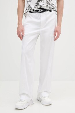 Versace Jeans Couture: Белые брюки 