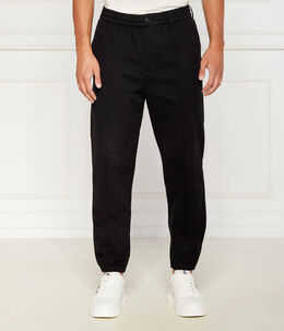Armani Exchange: Брюки джоггеры 