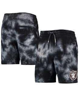 NEW ERA: Чёрные шорты  Las Vegas Raiders