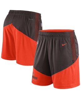 Nike: Коричневые шорты 