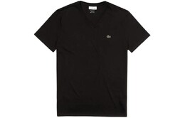 Lacoste: Чёрная футболка 