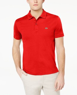 Lacoste: Красная рубашка  Red