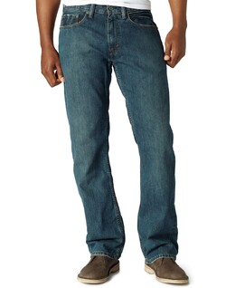 Levi's: Прямые джинсы 