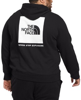The North Face: Свитер  Box с капюшоном