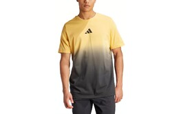 Adidas: Жёлтая футболка 