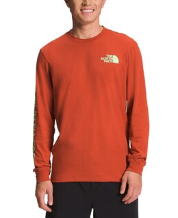 The North Face: Футболка с длинным рукавом 