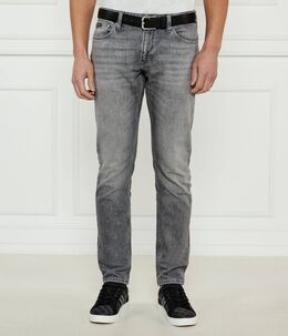 Calvin Klein Jeans: Серые джинсы 