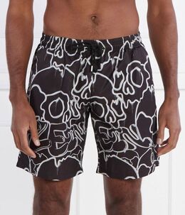 Philipp Plein: Чёрные плавки 