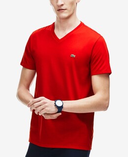 Lacoste: Классическая футболка  Red