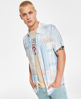 Guess: Рубашка на пуговицах 