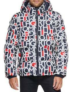 Tommy Hilfiger: Стёганые куртка 